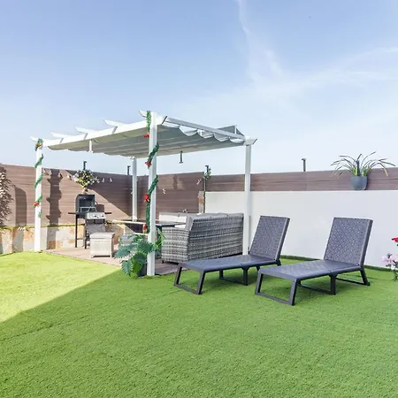بيت للعطل Samperez Piscina Jardin 5 12 Personas *