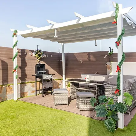 بيت للعطل Samperez Piscina Jardin 5 12 Personas