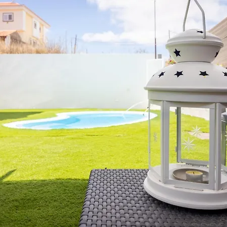Samperez Piscina Jardin 5 12 Personas Feriehus Las Palmas de Gran Canaria